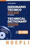 Dizionario tecnico inglese-italiano, italiano-inglese