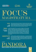 Focus magistratura. Concorso magistratura 2022: Civile, penale, amministrativo. Nuova ediz. vol.2