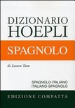 Dizionario Hoepli spagnolo compatto