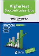 Alpha Test. Bocconi Luiss Liuc. Prove di verifica