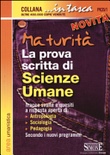 prova scritta scienze umane