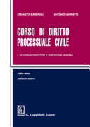 CORSO DI DIRITTO PROCESSUALE CIVILE