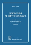 Introduzione al diritto comparato vol.2