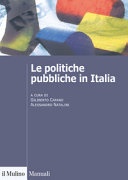 Le politiche pubbliche in Italia 