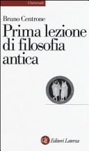 Prima lezione di filosofia antica
