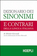 Dizionario dei sinonimi e dei contrari della lingua italiana
