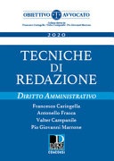 Tecniche di redazione. Diritto amministrativo 