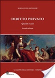 DIRITTO PRIVATO. Quesiti e casi
