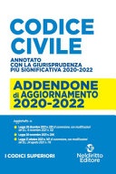 Maxi addenda di aggiornamento. Codice civile 2020-2022 
