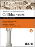 CALLIDAE VOCES LATINO PER IL TRIENNIO