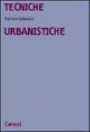 TECNICHE URBANISTICHE