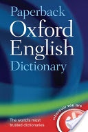 OXFORD ENGLISH DICTIONARY PAPERBACK