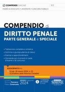 Compendio di diritto penale parte generale speciale