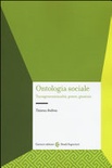 ONTOLOGIA SOCIALE