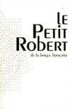 Le Petit Robert 2015