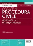 Codice di procedura civile. Annotato con la giurisprudenza 