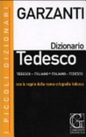 Dizionario tedesco Garzanti tascabile