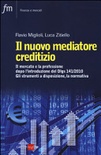 Il nuovo mediatore creditizio 